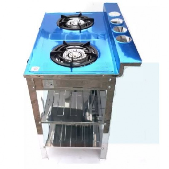 ร้านขายเตาแก๊สลักกี้เฟรม เตาชั้นหัวคู่ ลำลูกกา รังสิต ปทุมธานี - บริษัท ศิริทรัพย์เจริญ 2019 จำกัด - เตาแก๊ส Lucky Flame  เตาแก๊ส หัวคู่ ตั้งพื้น  เตาแก๊ส Lucky Flame เตาแก๊ส หัวคู่ ตั้งพื้น รุ่น AT402R 